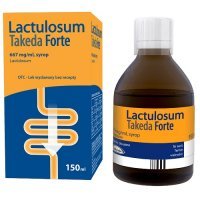LACTULOSUM FORTE 0,667g/ml syrop 150 ml TAKEDA
