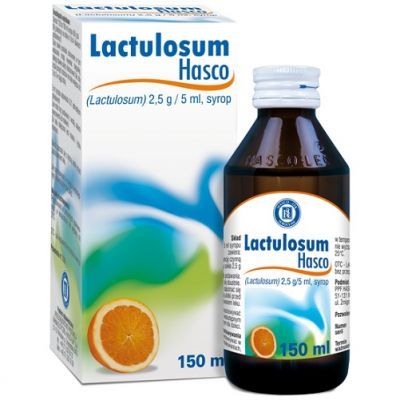 LACTULOSUM HASCO syrop 150 ml