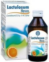 LACTULOSUM HASCO syrop 500 ml