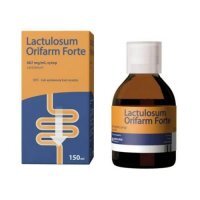LACTULOSUM Orifarm FORTE syrop 667 mg/ml 150 ml