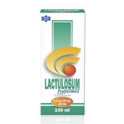 LACTULOSUM syrop 7,5 g/15 ml 150 ml  POLFARMEX