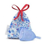 LADY CUP kubeczek menstruacyjny BLUE (niebieski) ROZMIAR L