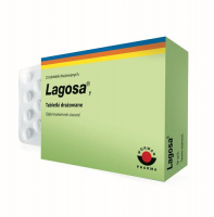 LAGOSA 25 tabletek drażowanych ostropest na wątrobę