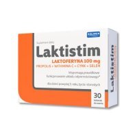 Laktistim, 30 tabletek do ssania