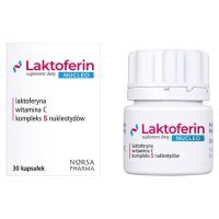 Laktoferin Nucleo, 30 kapsułek