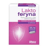 NutroPharma Laktoferyna, 15 kaps.