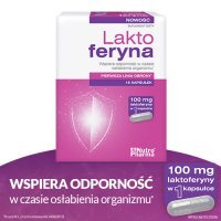 LAKTOFERYNA 15 kapsułek NUTROPHARMA