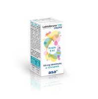 Laktoferyna w kroplach od 1 roku życia, 8 ml