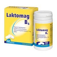 LAKTOMAG B6, 50 tabletek