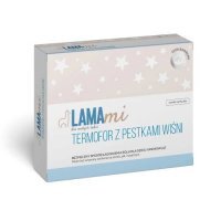 LAMAMI Termofor z pestkami wiśni