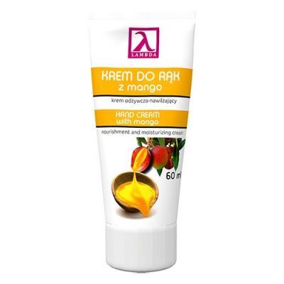 LAMBDA Krem do rąk z mango, 60 ml