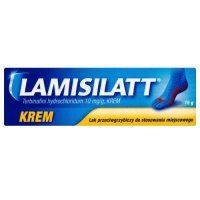 Lamisilat Krem, 15 g - lek na grzybicę stóp