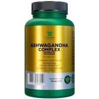 LANCO NUTRITIONS Ashwagandha Complex, 60 kaps.