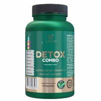 LANCO NUTRITIONS Detox Combo, 60 kaps.