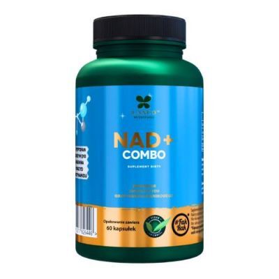 Lanco Nutritions NAD + Combo, 60 kaps.