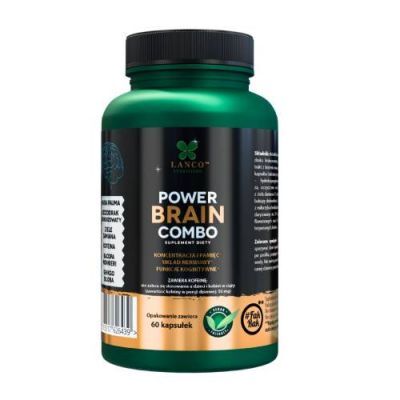 Lanco Nutritions Power Brain Combo, 60 kaps.