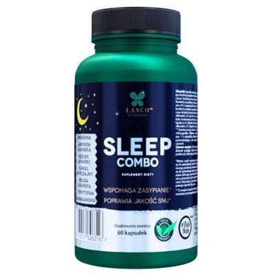 LANCO NUTRITIONS Sleep Combo, 60 kaps.