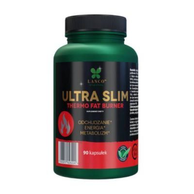 LANCO NUTRITIONS Ultra Slim Thermo Fat Burner, 90 kaps.