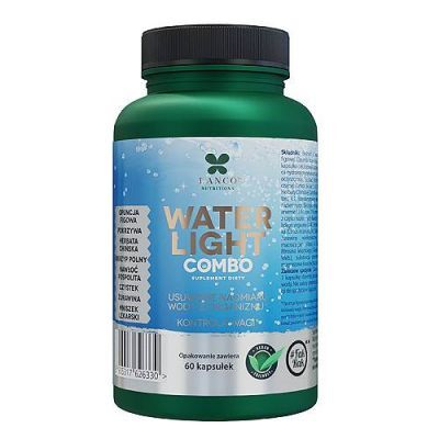 LANCO NUTRITIONS Water Light Combo Usuwanie nadmiaru wody z organizmu, 60 kaps.