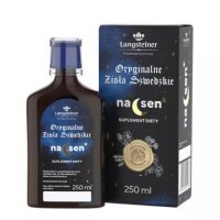 Langsteiner Oryginalne Zioła Szwedzkie na sen, 250ml