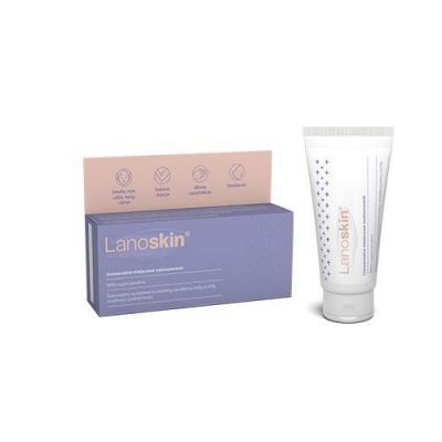 LANOSKIN 100% czysta lanolina, 30g KRÓTKA DATA 31.08.2026