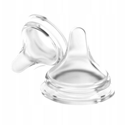 LANSINOH NaturalWave Smoczek średni przepływ size 3(M) - 2 sztuki