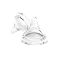 LANSINOH NaturalWave Smoczek wolny przepływ size 2(S) - 2 sztuki