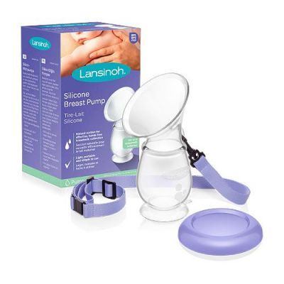 Lansinoh Silicone Breast Pump silikonowy laktator, 1szt.