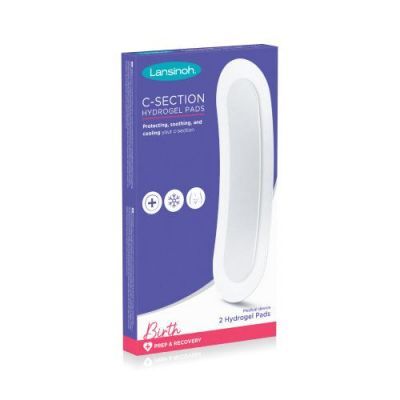LANSINOH Wkładki hydrożelowe po cesarskim cięciu, 2szt.