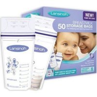 LANSINOH Woreczki do przechowywania pokarmu - 50 sztuk
