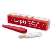 Lapis Diabelski kamyk sztyft do usuwania brodawek