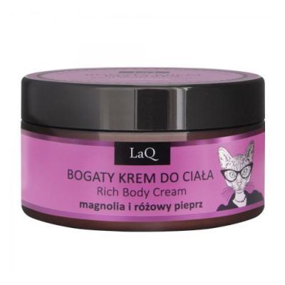 LAQ Bogaty krem do ciała  MAGNOLIA, 200ml
