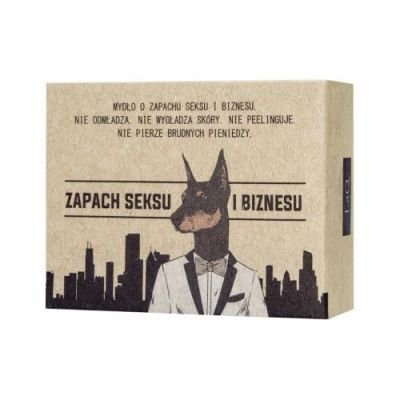 LaQ Doberman Mydło w kostce dla facetów, 85g