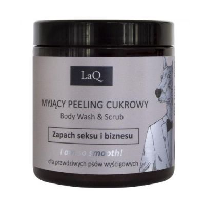 LaQ Doberman Myjący peeling cukrowy, 220g