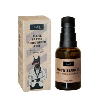 LaQ Doberman olejek po goleniu i do brody, 30ml