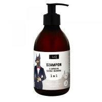 LaQ Doberman Szampon dla mężczyzn 1w1, 300ml