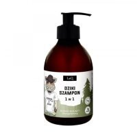 LaQ Dziki szampon dla facetów, 300ml