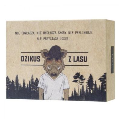 LaQ Dzikus z lasu Mydło w kostce dla facetów, 85g