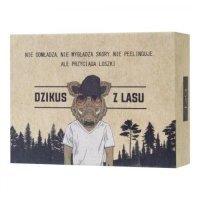 LaQ Dzikus z lasu Mydło w kostce dla facetów, 85g