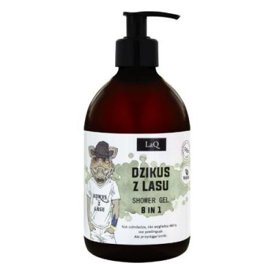 LaQ Dzikus z lasu - Żel Pod Prysznic 8w1, 300ml