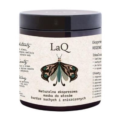LaQ Ekspresowa maska do włosów regenerująco-odżywcza 8w1, 250ml