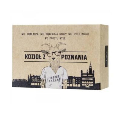 LaQ Kozioł Mydło w kostce dla facetów, 85g