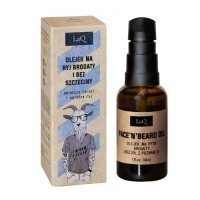 LaQ Kozioł Olej po goleniu i do brody, 30ml