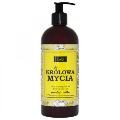 LaQ Królowa mycia Żel do mycia ciała i rąk, 400ml