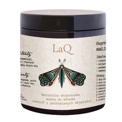LaQ Maska do włosów nawilżająco-odżywcza 8w1, 250ml