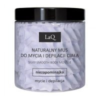 LaQ Niezapominajka Mus do mycia i depilacji ciała, 100ml