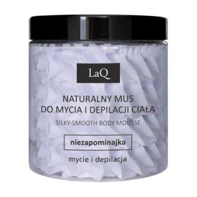 LaQ Niezapominajka Mus do mycia i depilacji ciała, 100ml
