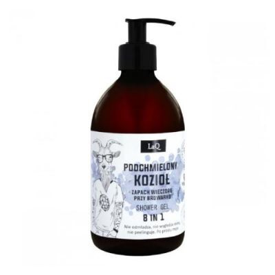 LaQ Podchmielony Kozioł Żel pod prysznic 8w1, 300ml
