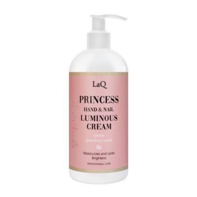 LaQ Princess Krem do rąk i paznokci, 300ml