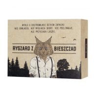 LaQ Ryszard z Bieszczad Mydło w kostce dla mężczyzn, 85g